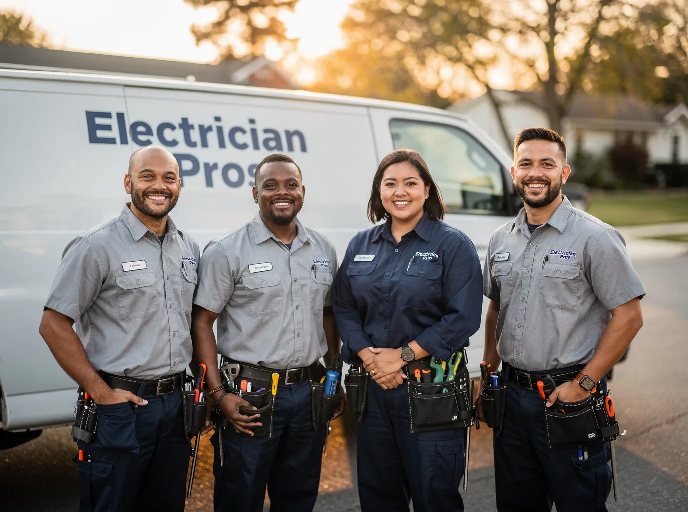 Electrician company in Palermo, CA